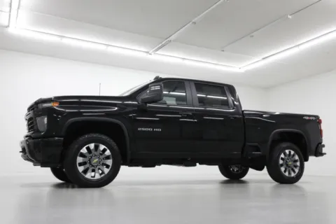 Photos of 2026 Chevrolet Silverado 2500HD Custom for sale in Clinton, MO at Jim Falk Motors