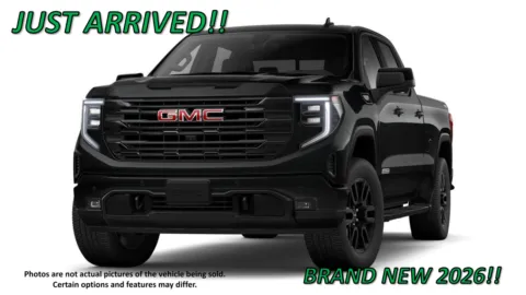 Black 2026 GMC Sierra 1500 Elevation for sale in Clinton, MO