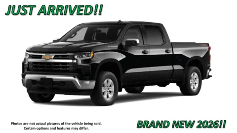 Black 2026 Chevrolet Silverado 1500 LT for sale in Clinton, MO