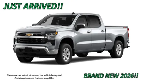 Gray 2026 Chevrolet Silverado 1500 LT for sale in Clinton, MO