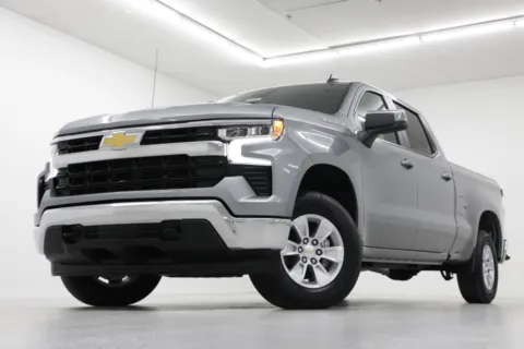 Gray 2026 Chevrolet Silverado 1500 LT for sale in Clinton, MO
