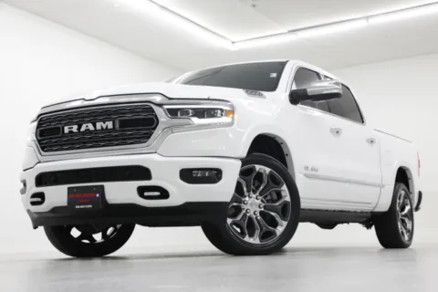 White 2020 Ram 1500 Limited for sale in Clinton, MO