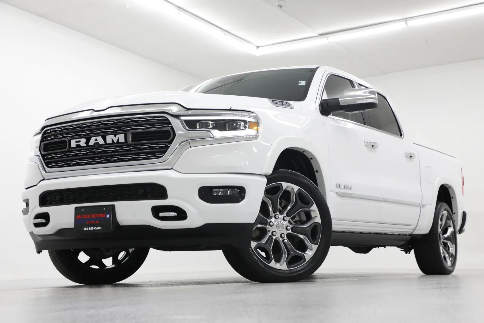 White 2020 Ram 1500 Limited for sale in Clinton, MO