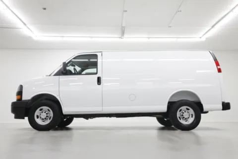 Another view of 2025 Chevrolet Express 3500 Cargo Work Van for sale in Clinton, MO at Jim Falk Motors