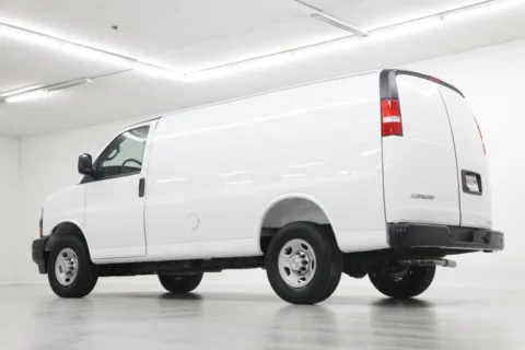 More photos of 2025 Chevrolet Express 3500 Cargo Work Van at Jim Falk Motors, MO