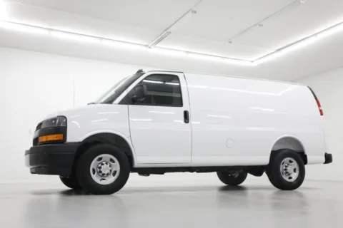 Photos of 2025 Chevrolet Express 3500 Cargo Work Van for sale in Clinton, MO at Jim Falk Motors