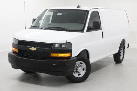 More photos of 2025 Chevrolet Express 3500 Cargo Work Van at Jim Falk Motors, MO