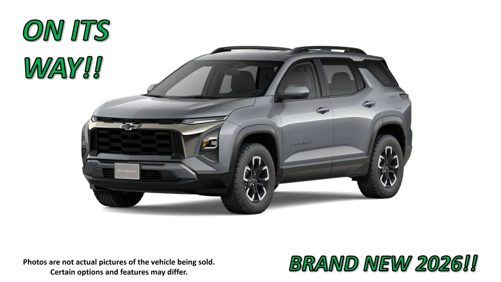 2026 Chevrolet Equinox AWD ACTIV for sale in Clinton, MO