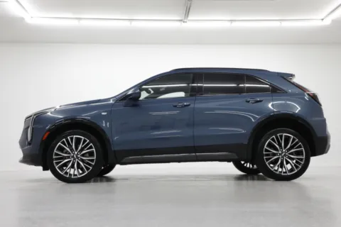 Another view of 2025 Cadillac XT4 AWD Sport for sale in Clinton, MO at Jim Falk Motors