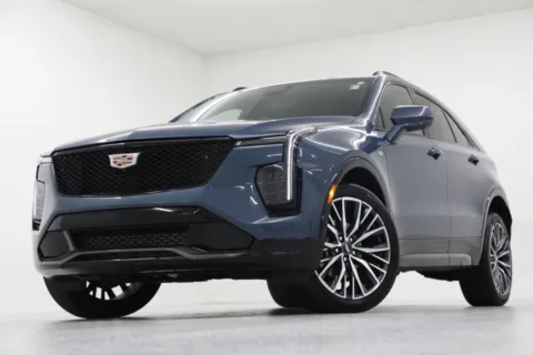 Blue 2025 Cadillac XT4 AWD Sport for sale in Clinton, MO