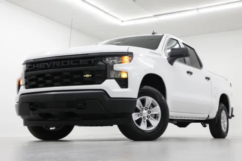 White 2026 Chevrolet Silverado 1500 Work Truck for sale in Clinton, MO
