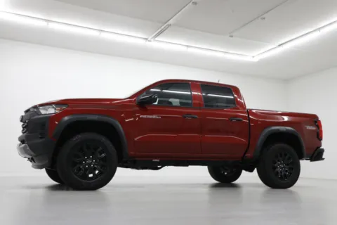 Photos of 2026 Chevrolet Colorado 4WD Trail Boss for sale in Clinton, MO at Jim Falk Motors