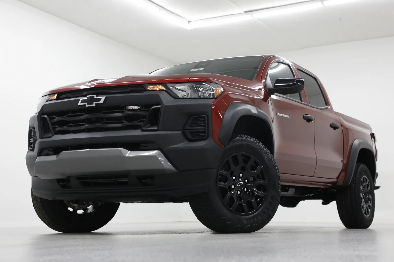 Red 2026 Chevrolet Colorado 4WD Trail Boss for sale in Clinton, MO