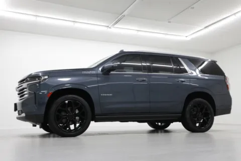 Photos of 2021 Chevrolet Tahoe High Country for sale in Clinton, MO at Jim Falk Motors