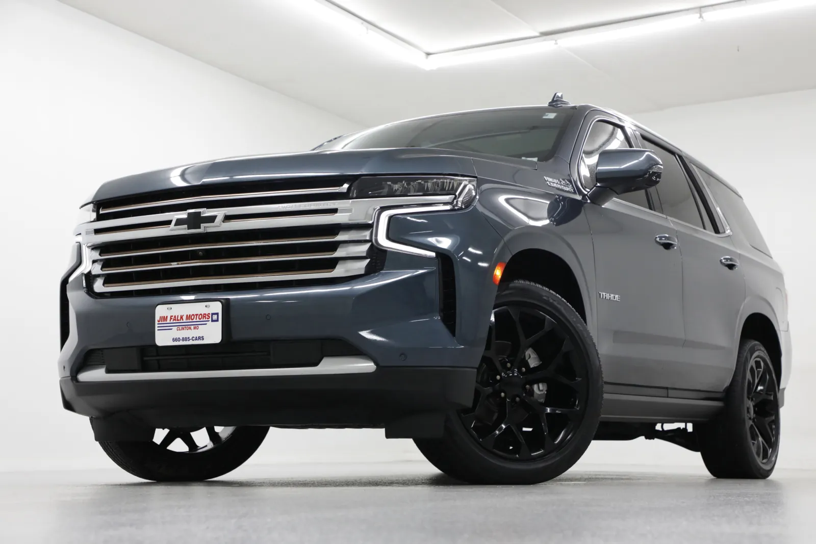 Gray 2021 Chevrolet Tahoe High Country for sale in Clinton, MO