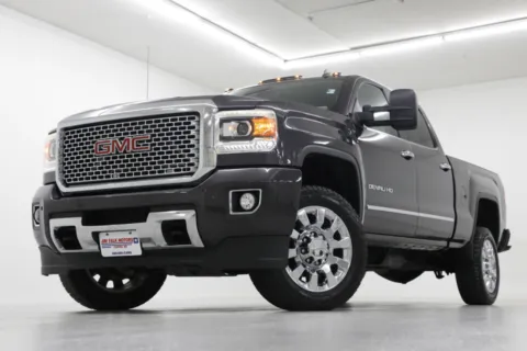 Gray 2015 GMC Sierra 2500HD Denali for sale in Clinton, MO