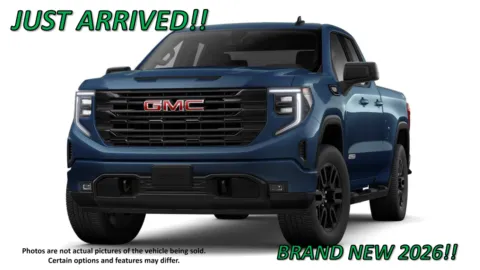 Blue 2026 GMC Sierra 1500 Elevation for sale in Clinton, MO