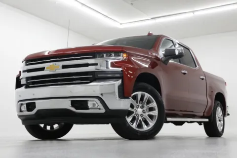 Red 2022 Chevrolet Silverado 1500 LTD LTZ for sale in Clinton, MO