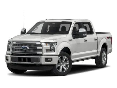 Gray 2017 Ford F-150 Platinum for sale in Clinton, MO