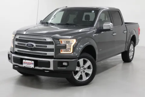 Gray 2017 Ford F-150 Platinum for sale in Clinton, MO