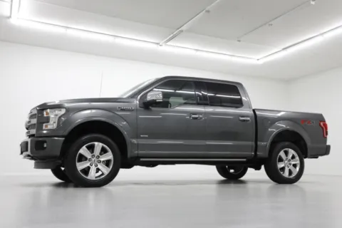Photos of 2017 Ford F-150 Platinum for sale in Clinton, MO at Jim Falk Motors