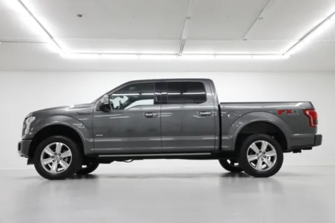 Another view of 2017 Ford F-150 Platinum for sale in Clinton, MO at Jim Falk Motors