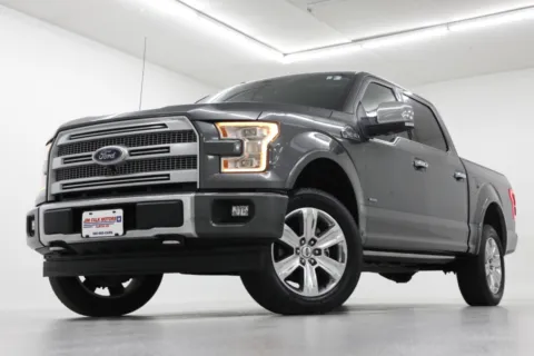 Gray 2017 Ford F-150 Platinum for sale in Clinton, MO