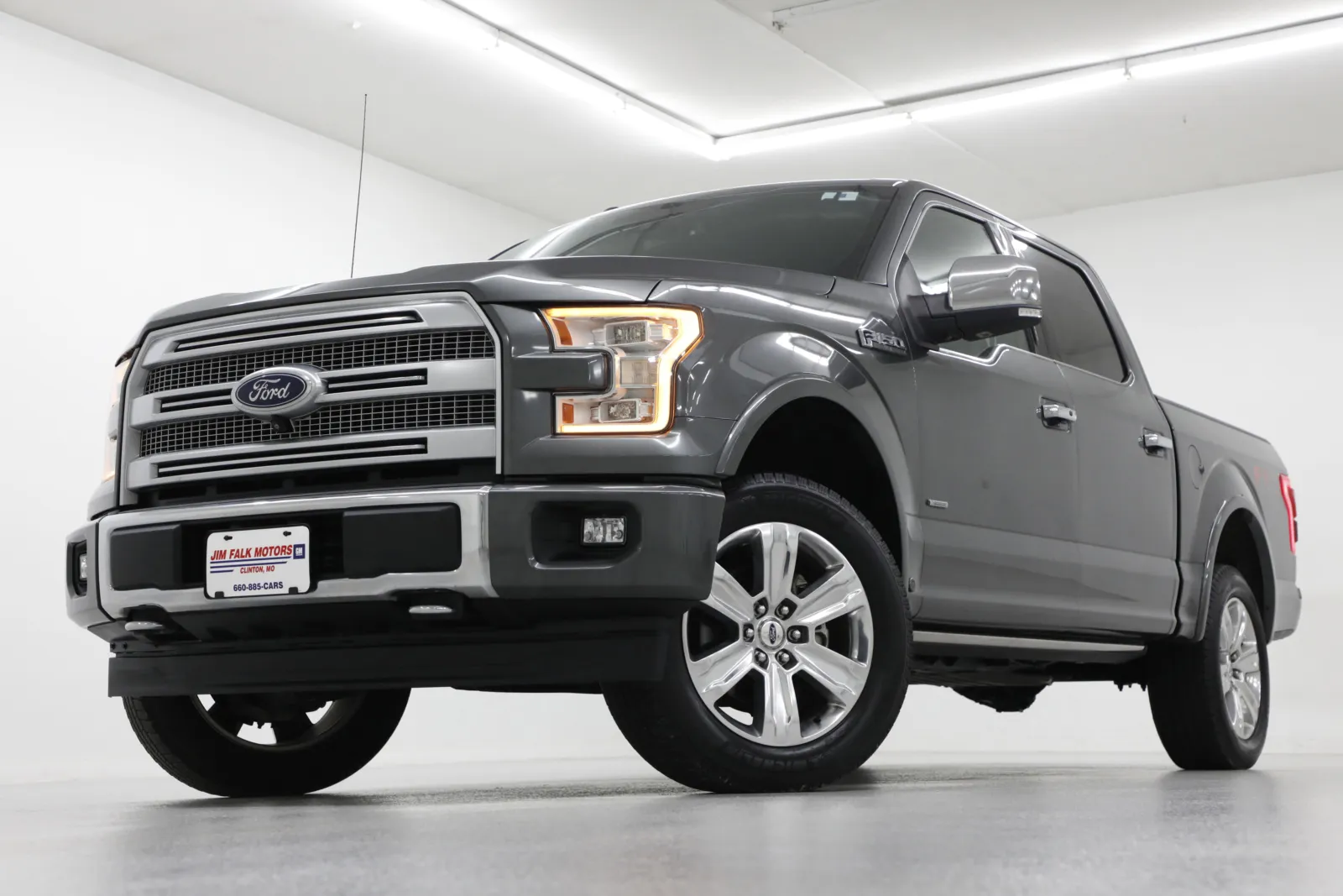 2017 Ford F-150 Platinum for sale in Clinton, MO