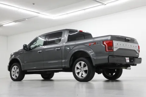 More photos of 2017 Ford F-150 Platinum at Jim Falk Motors, MO