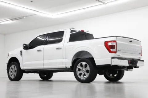 More photos of 2023 Ford F-150 Platinum at Jim Falk Motors, MO