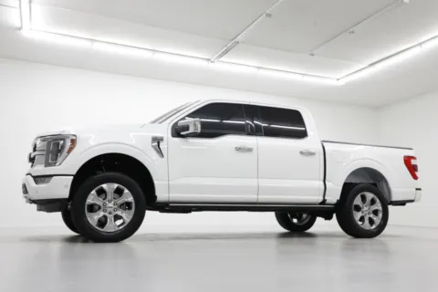 Photos of 2023 Ford F-150 Platinum for sale in Clinton, MO at Jim Falk Motors