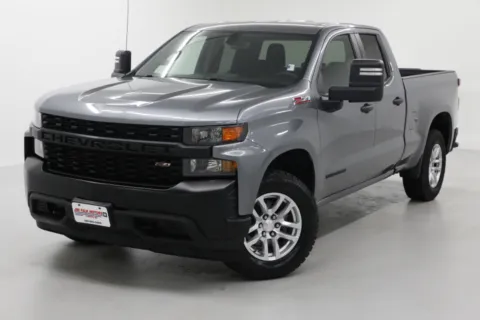 Gray 2022 Chevrolet Silverado 1500 LTD Work Truck for sale in Clinton, MO