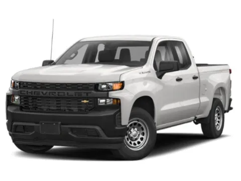 Gray 2022 Chevrolet Silverado 1500 LTD Work Truck for sale in Clinton, MO