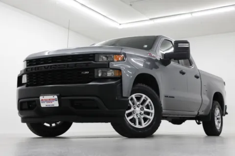 Gray 2022 Chevrolet Silverado 1500 LTD Work Truck for sale in Clinton, MO