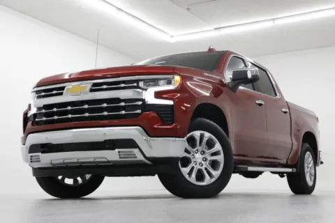 Red 2026 Chevrolet Silverado 1500 LTZ for sale in Clinton, MO