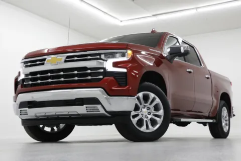Red 2026 Chevrolet Silverado 1500 LTZ for sale in Clinton, MO
