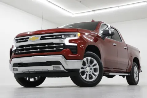 Red 2026 Chevrolet Silverado 1500 LTZ for sale in Clinton, MO