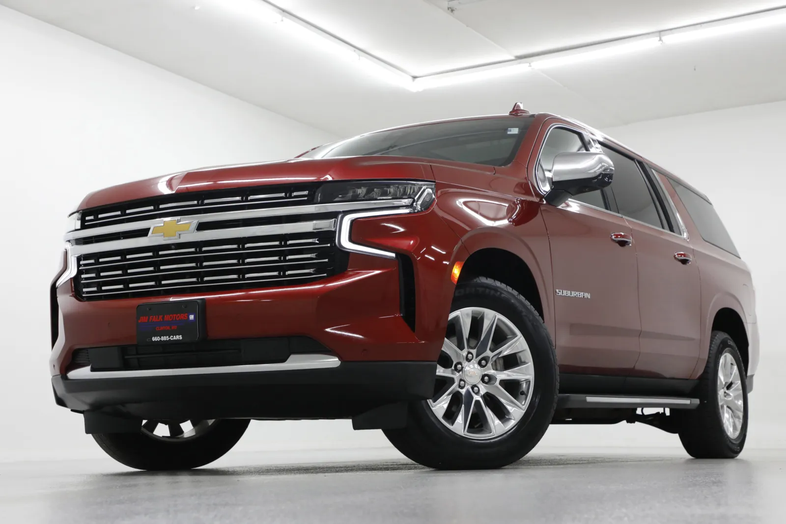 Red 2021 Chevrolet Suburban Premier for sale in Clinton, MO