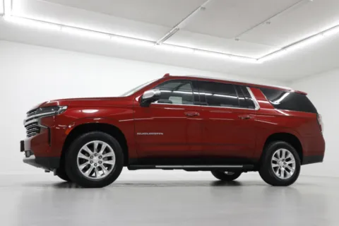 Photos of 2021 Chevrolet Suburban Premier for sale in Clinton, MO at Jim Falk Motors