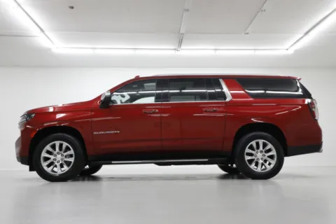 Another view of 2021 Chevrolet Suburban Premier for sale in Clinton, MO at Jim Falk Motors
