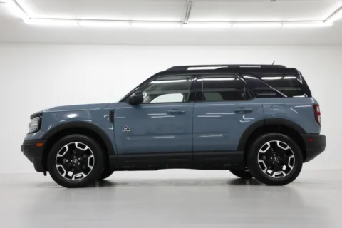 Another view of 2021 Ford Bronco Sport Outer Banks for sale in Clinton, MO at Jim Falk Motors