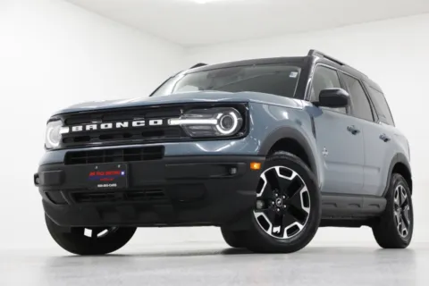 Blue 2021 Ford Bronco Sport Outer Banks for sale in Clinton, MO