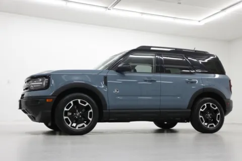 Photos of 2021 Ford Bronco Sport Outer Banks for sale in Clinton, MO at Jim Falk Motors