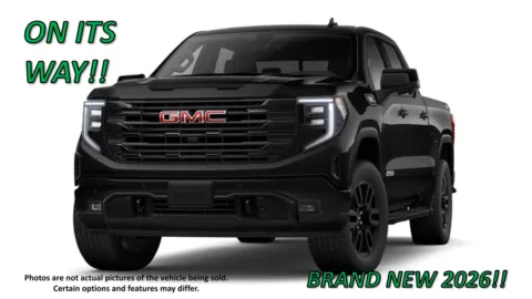 Black 2026 GMC Sierra 1500 Elevation for sale in Clinton, MO