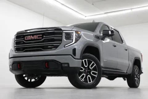 Gray 2026 GMC Sierra 1500 AT4 for sale in Clinton, MO
