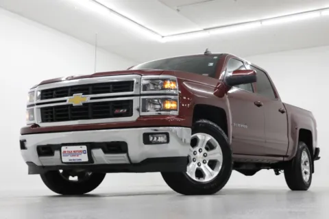Red 2015 Chevrolet Silverado 1500 LT for sale in Clinton, MO