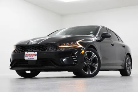 Black 2021 Kia K5 EX for sale in Clinton, MO