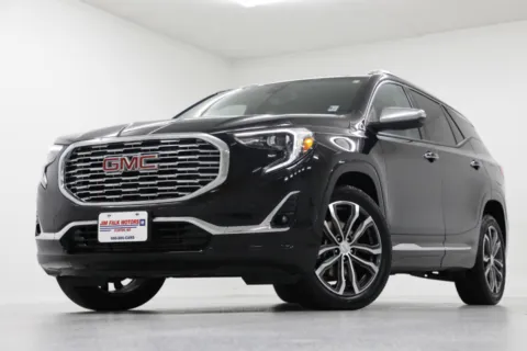 Black 2020 GMC Terrain Denali for sale in Clinton, MO