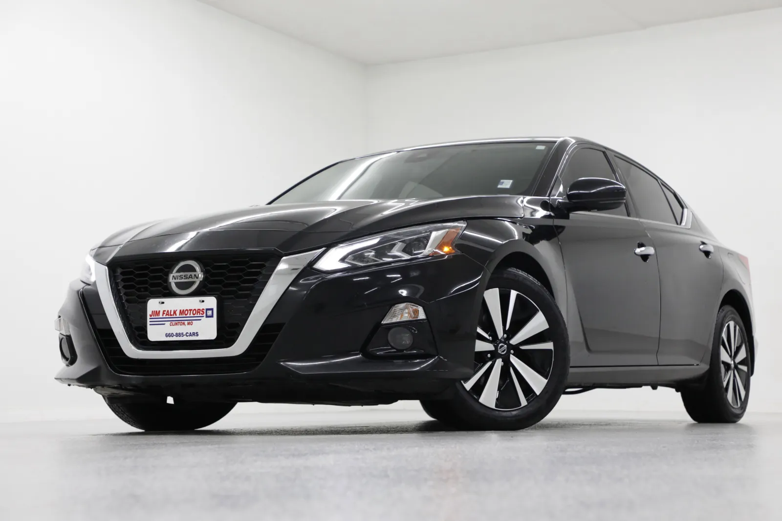 Black 2022 Nissan Altima 2.5 SL for sale in Clinton, MO