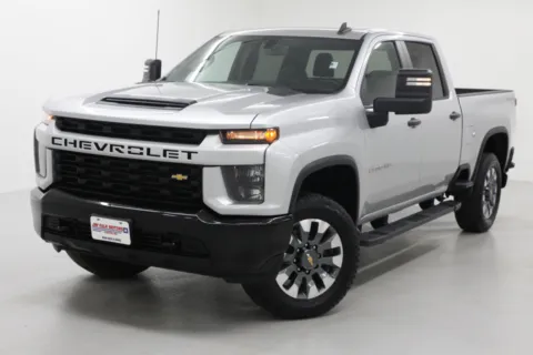 Silver 2023 Chevrolet Silverado 2500HD Custom for sale in Clinton, MO